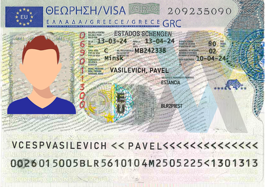 Культурная виза в Грецию